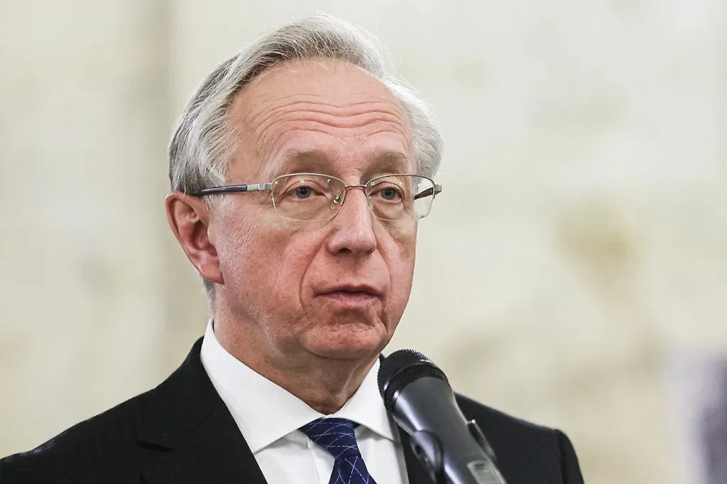 Михаил Галузин. Фото © ТАСС / Сергей Булкин