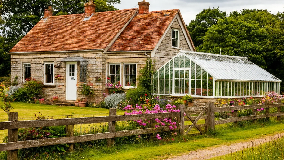 Защитный круг из цветов: как оградить участок от негативной энергии. Фото © «Шедеврум»