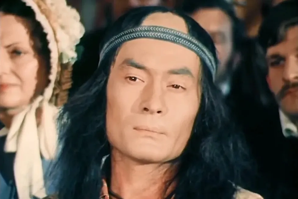 Индеец Джо производил ошеломительное впечатление на советских детей. Фото © kino-teatr