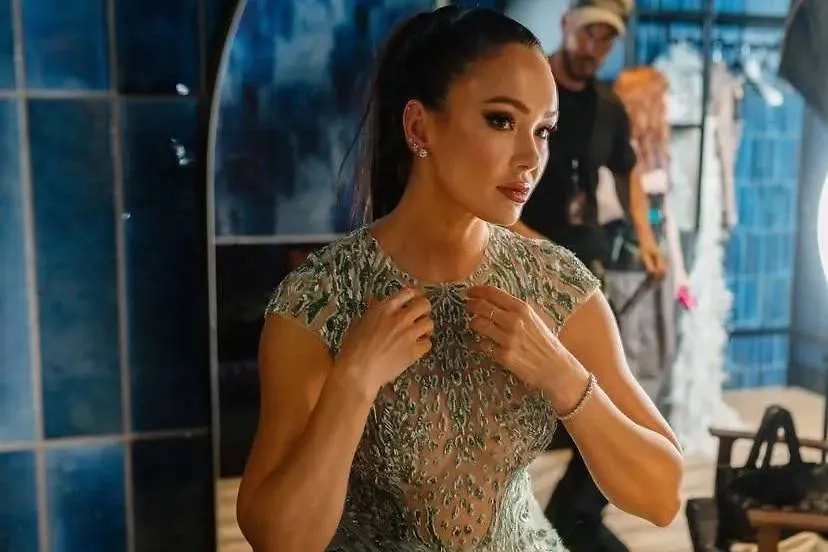 Аида Гарифуллина. Фото © Instagram (признан экстремистской организацией и запрещён на территории Российской Федерации)/aidagarrifullina