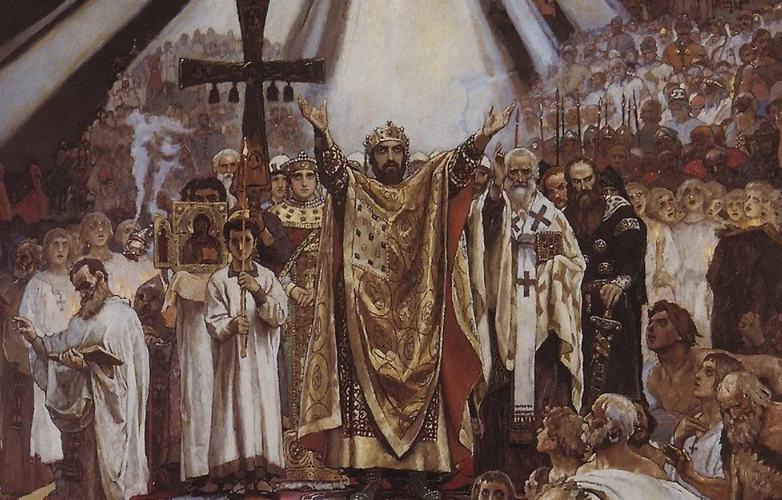 Впервые о воздушных мытарствах написали тогда, когда Церковь ещё была единой. Фото © Wikipedia / Виктор Михайлович Васнецов