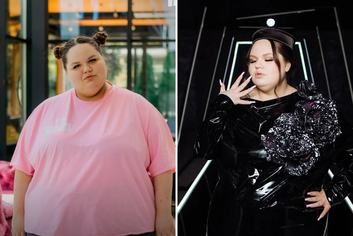 Мария Дорошенко сбросила 38 кг на шоу «Большие девочки»: преодоление экстремального веса. Фото © VK / Большие девочки, © Instagram (признан экстремистской организацией и запрещён на территории Российской Федерации) / big_girls_tv