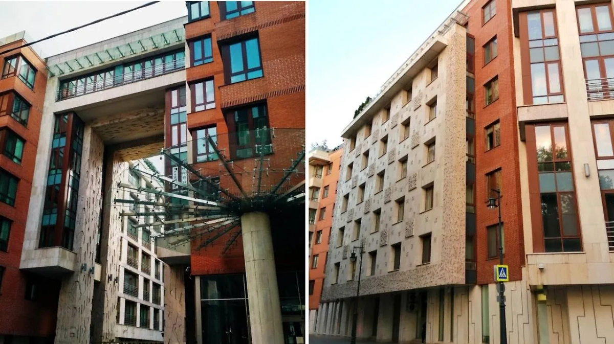 Квартира в ЖК «Новая Остоженка» могла остаться за Петросяном. Фото © 2gis