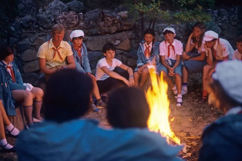 День пионерии 19 мая 2025 года: лучшие фотографии. Фото © ТАСС / Олег Иванов, Борис Кавашкин