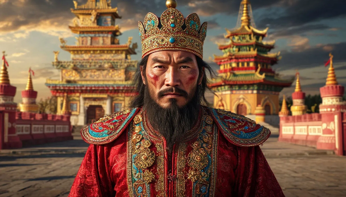 Элиста — это столица Калмыкии. Калмыки являются буддистами. © «Шедеврум»