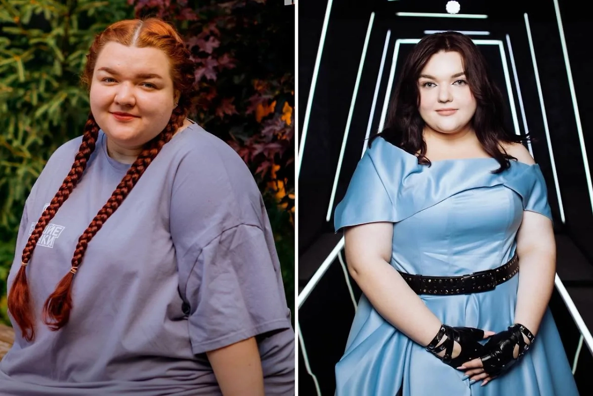 Как сохранить результаты похудения после шоу «Большие девочки»: советы участниц. Фото © VK / Большие девочки, © Instagram (признан экстремистской организацией и запрещён на территории Российской Федерации) / big_girls_tv