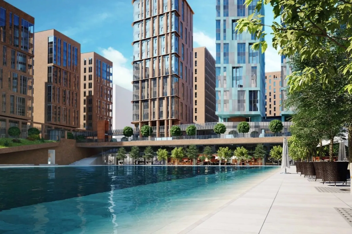 ЖК «Садовые кварталы». Фото © cian