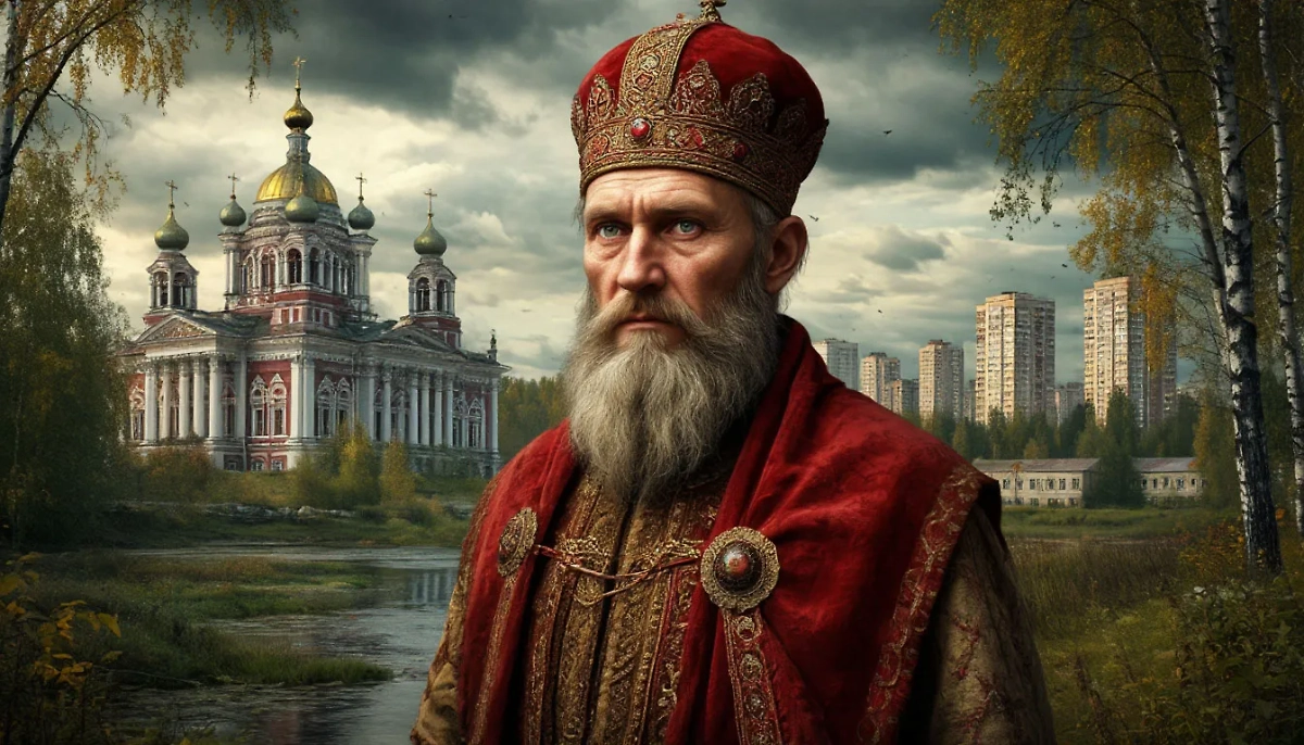 Пермь — древняя столица коми-пермяков. © «Шедеврум»