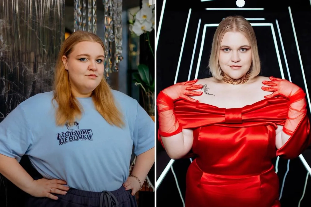 Секреты похудения от участниц шоу «Большие девочки»: комплексный подход к снижению веса. Фото © VK / Большие девочки, © Instagram (признан экстремистской организацией и запрещён на территории Российской Федерации) / big_girls_tv