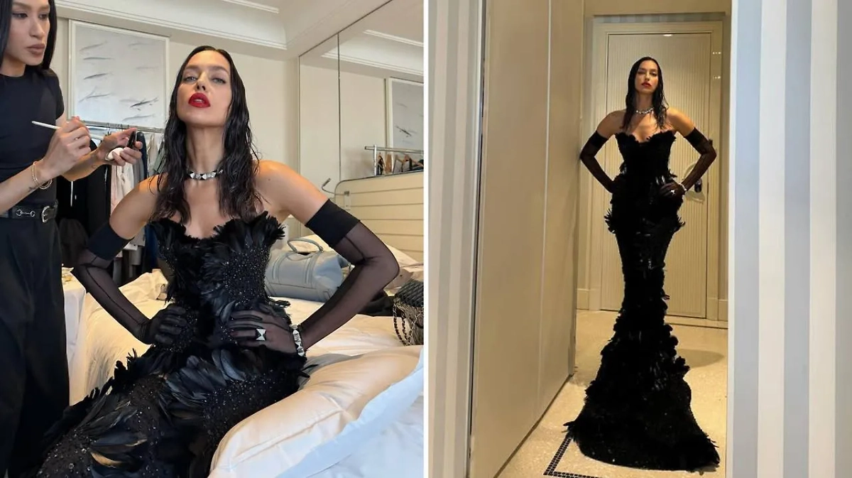 Откровенное платье Шейк не осталось без внимания. Фото © Instagram (признан экстремистской организацией и запрещён на территории Российской Федерации) / irinashayk