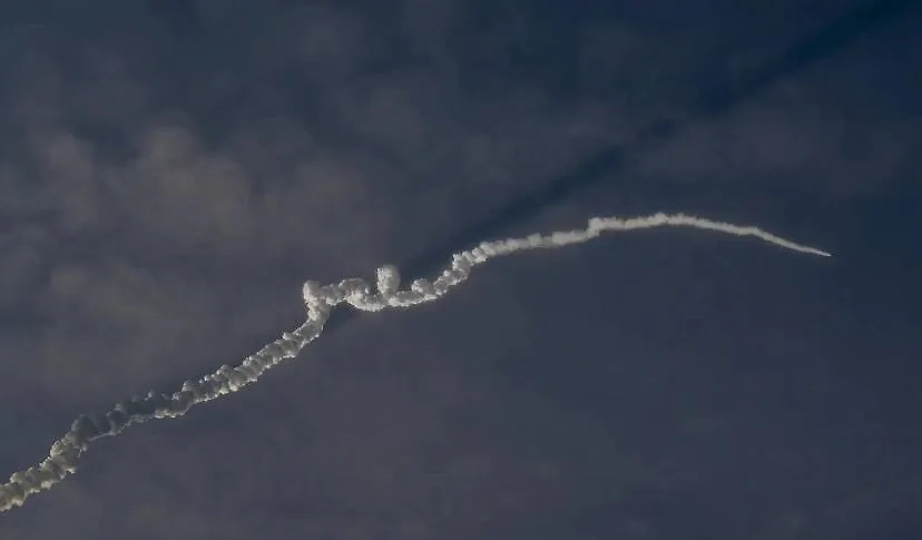 Выполнить вывод на орбиту не удалось. Фото © Х / chandanmgs123