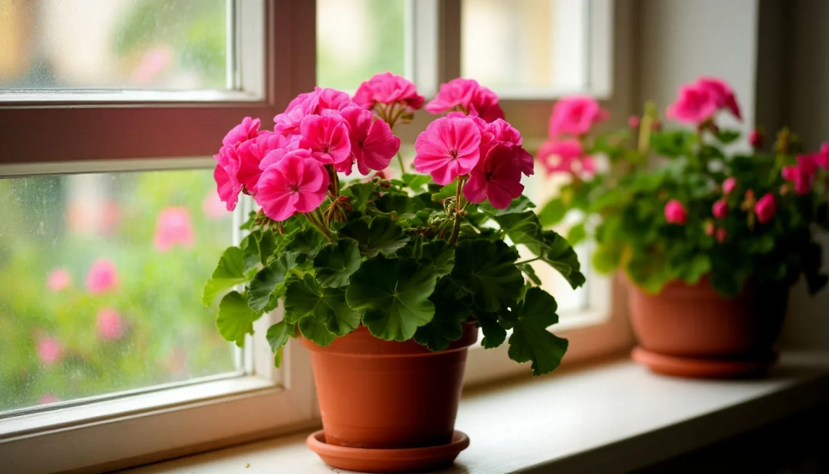 Какие комнатные растения могут отпугивать комаров. Фото © «Шедеврум»