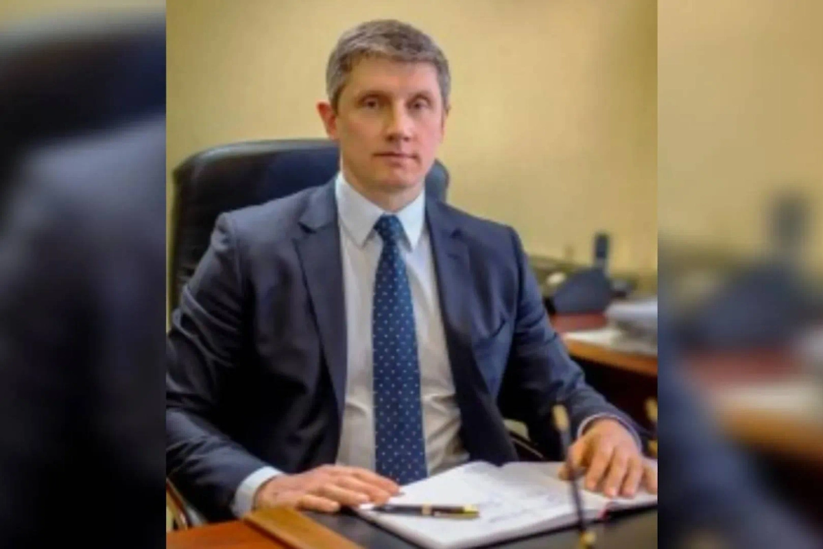 Мэр Клинцов Олег Шкуратов. Фото © klinci.ru