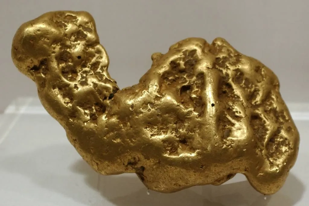 «Верблюд» — не единственный самородок фонда. Есть ещё «Большой треугольник» и «Мефистофель». Фото © ТАСС / Борис Кавашкин