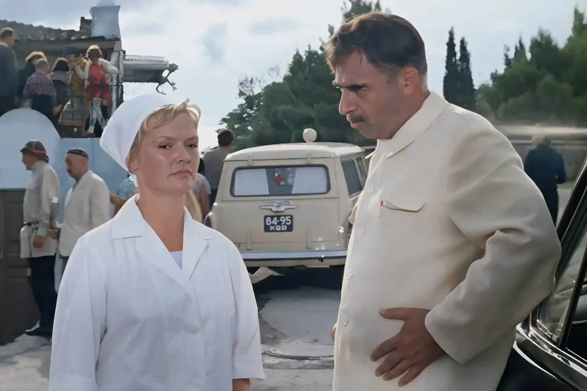 Фото © Кадр из фильма «Кавказская пленница, или Новые приключения Шурика», режиссёр Леонид Гайдай / Kinopoisk