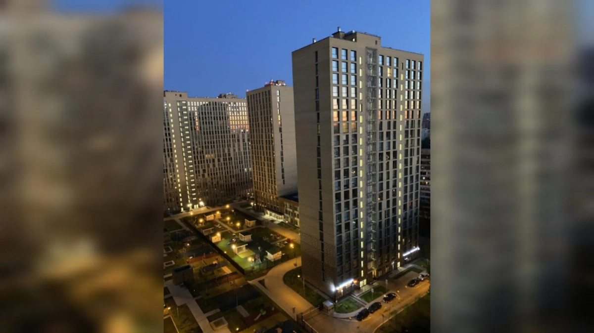 ЖК «Хорошёвский». Фото © 2gis.ru