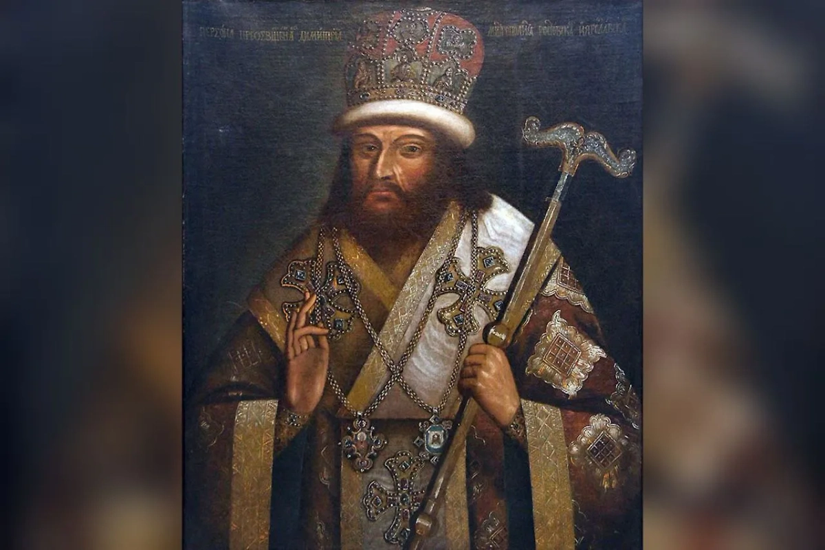 День иконы Божией Матери «Нечаянная радость» появился благодаря Димитрию Ростовскому. Фото © Wikipedia