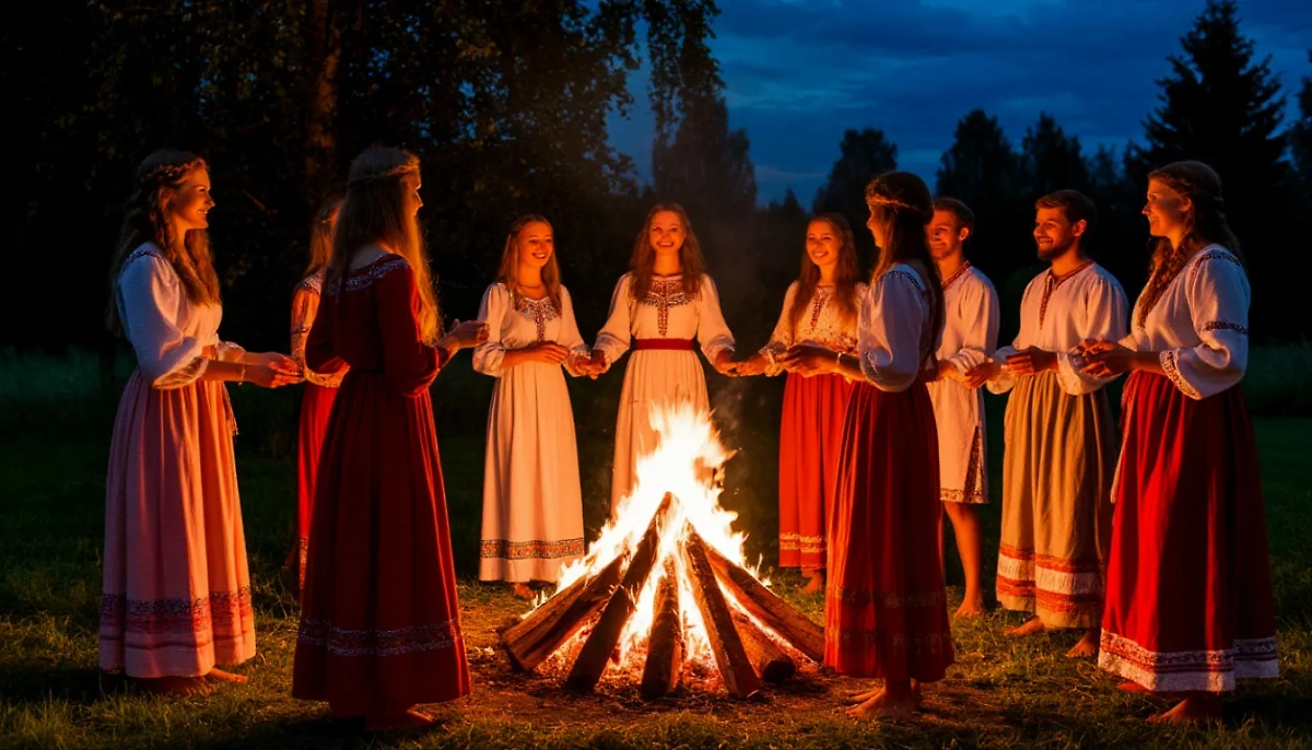 Древний славянский праздник Пролетье: история, традиции и современное значение. Фото © «Шедеврум»