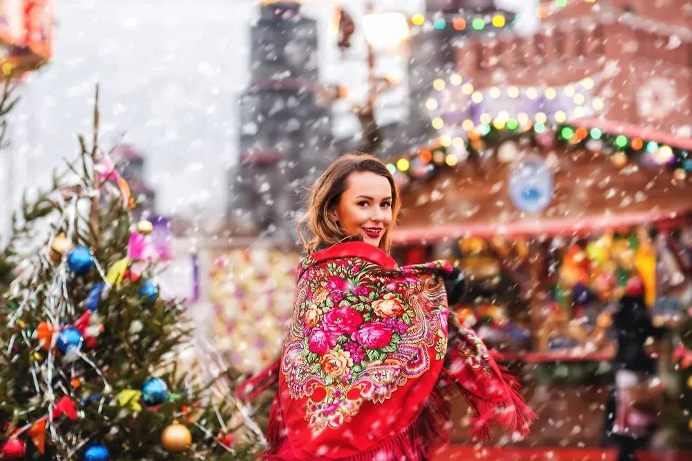 Новогодние каникулы в России: недостижимая мечта среднего американца. Фото © Shutterstock / FOTODOM / Olesya Kuprina