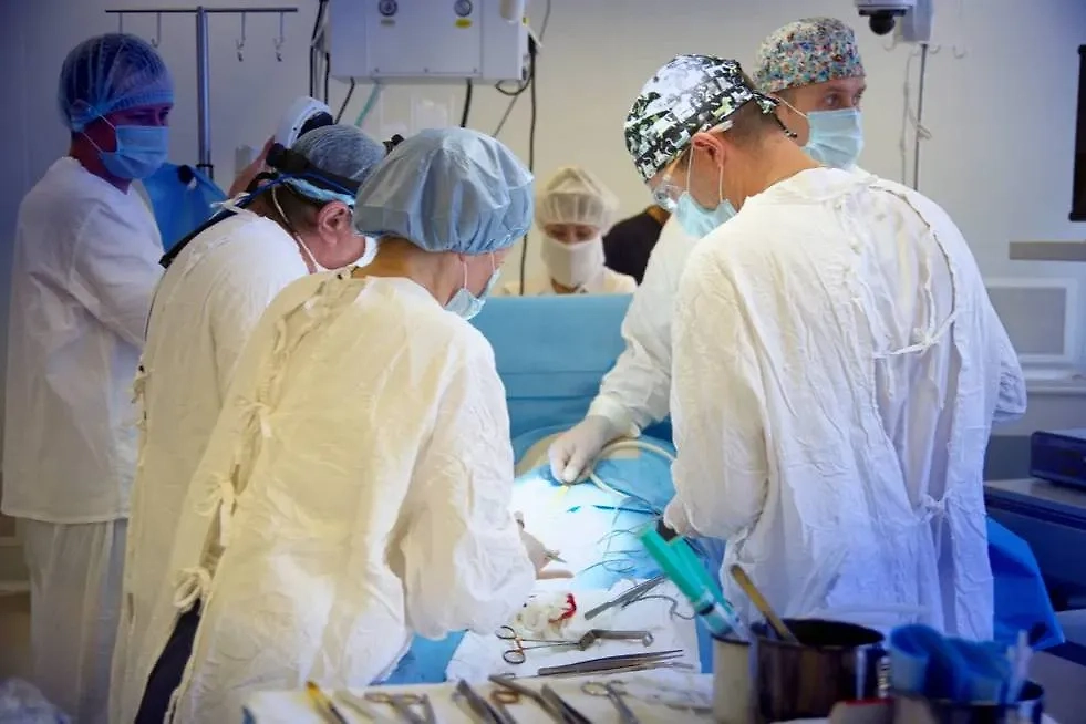 Бесплатная медицина в России: почему американцы считают это невероятной роскошью. Фото © Shutterstock / FOTODOM / Jonas Petrovas