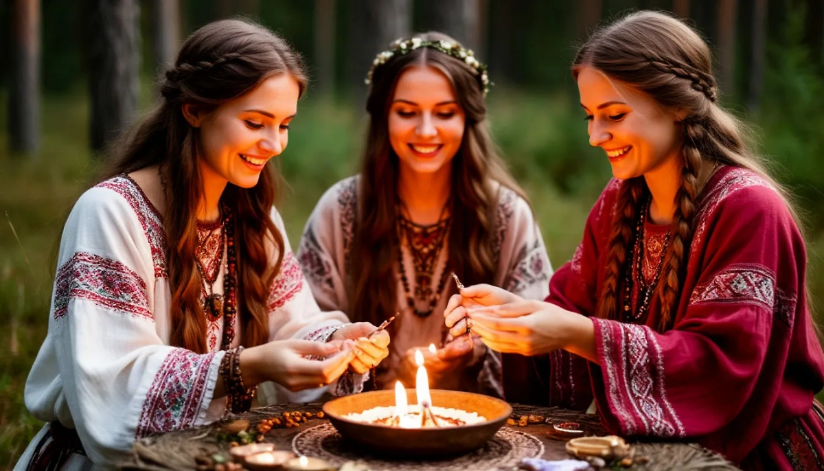 Славянский праздник Пролетье: обряды и ритуалы для привлечения удачи. Фото © «Шедеврум»