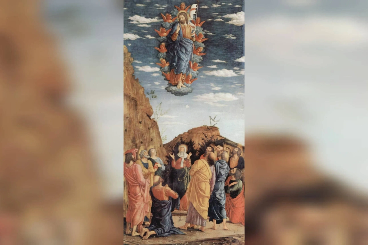 Вознесение Господне отмечает конкретное событие в жизни Иисуса Христа и его учеников. Фото © Wikipedia / Андреа Мантенья. 