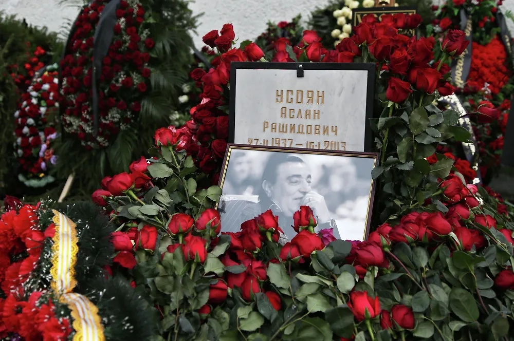 Вора в законе Деда Хасана убили в 2013 году. Его застрелил возле ресторана киллер со снайперской винтовкой. Фото © РИА «Новости» / Валерий Мельников