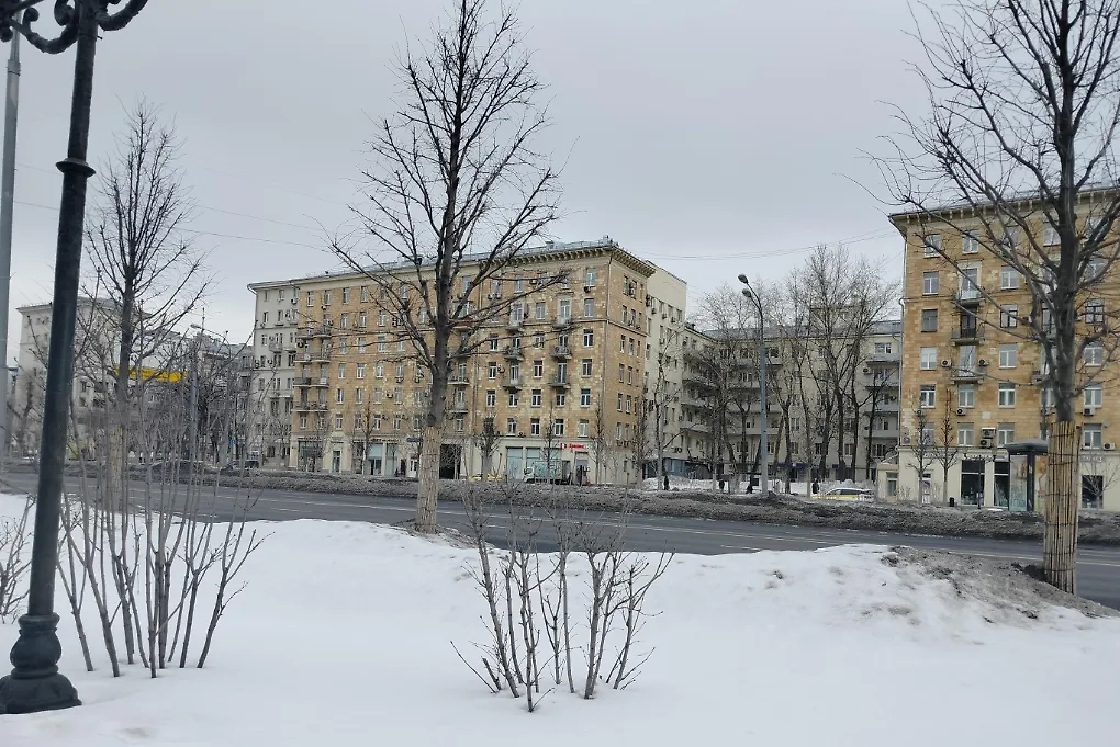 Сталинка на Ленинградке. Фото © 2gis.ru