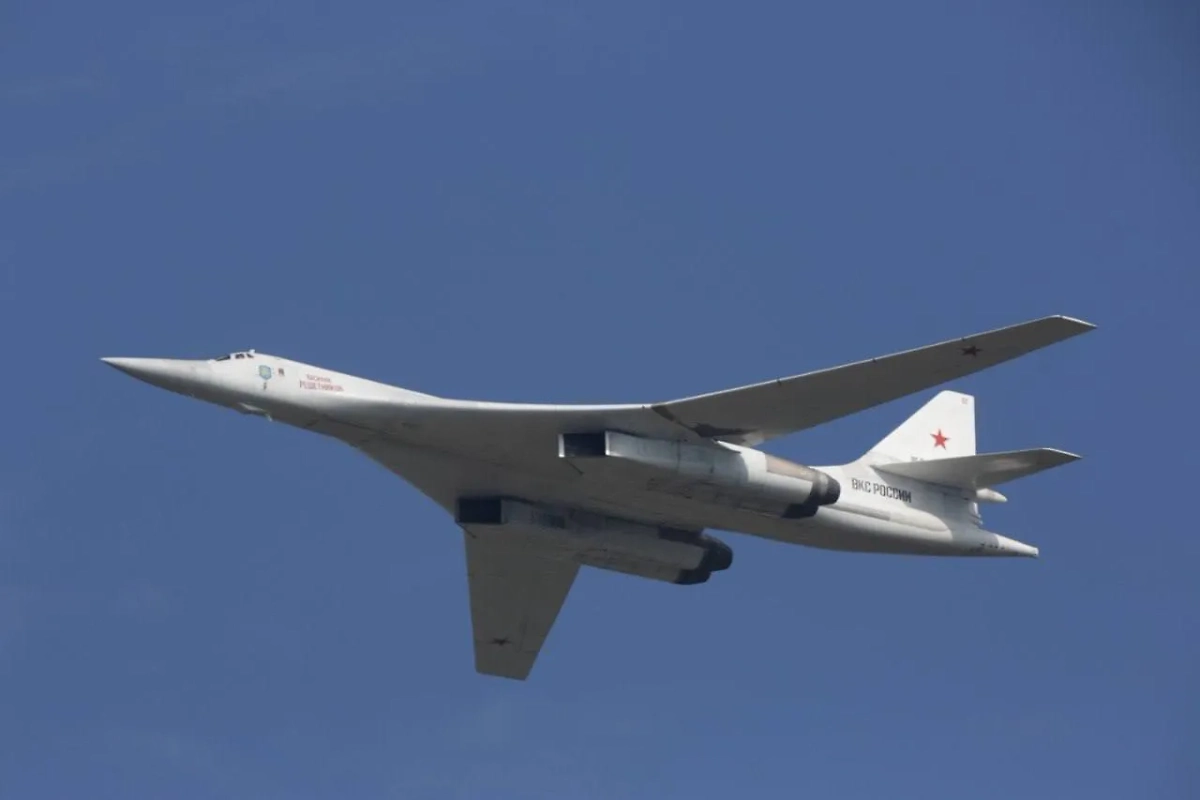 Ту-160 «Белый лебедь». Фото © Telegram / ПАО «ОАК»