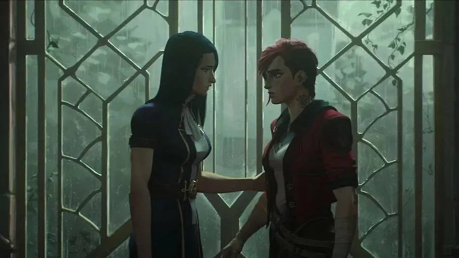 «Аркейн» — семейная драма на фоне войны миров. Фото © Кадр из мультфильма «Аркейн», режиссёры Паскаль Шаррю, Арно Делорд, Barth Maunoury и др., сценаристы Молли Бикли Ст. Джон, Дэвид Данн, Kristina Felske и др. / Kinopoisk