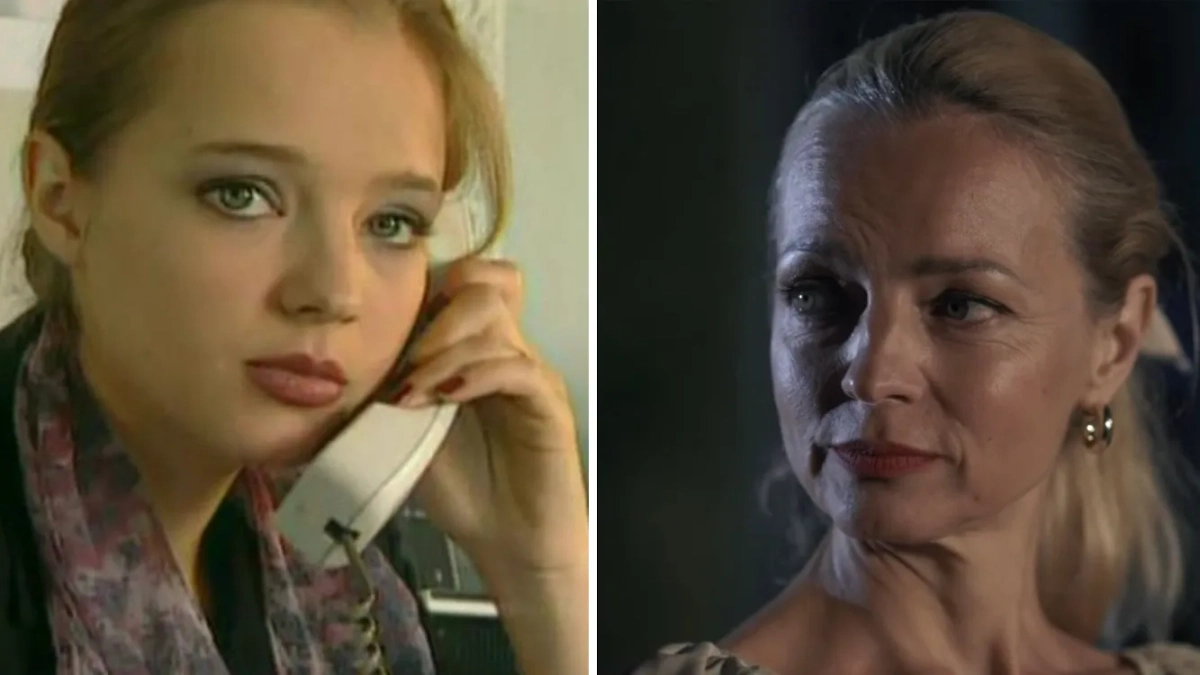 Из Маши получилась хорошая секретарша главного злодея сезона. Фото © Кадры из фильмов «Убойная сила», «Женщина с котом и детективом - 4» / Kinopoisk