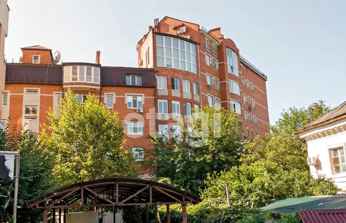 Клубный дом напротив кинотеатра «Аврора». Фото © krasnodar.domclick.ru