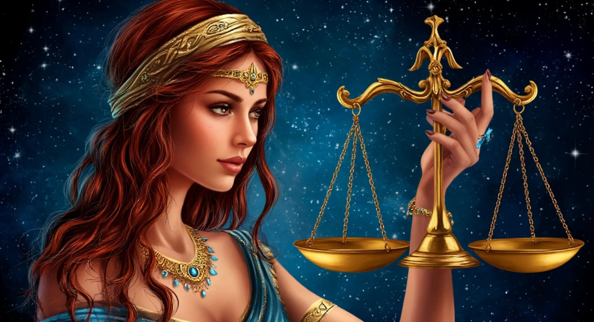 Знак зодиака Весы: чего ждать от эпохи кармы до 2028 года. Фото © «Шедеврум»