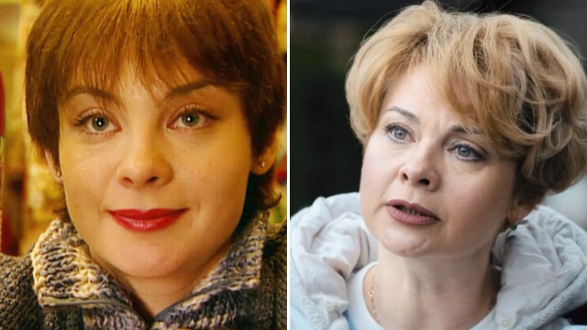 Поначалу Алёна в «Убойной силе» — просто продавщица из ларька. Фото © Кадры из фильмов «Убойная сила», «Первый отдел – 2» / Kinopoisk