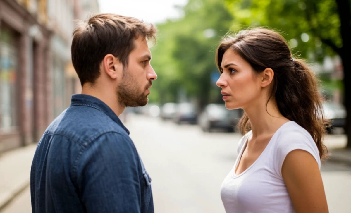 Какие слова женщин заставляют мужчин сразу уходить из отношений. Фото © «Шедеврум»