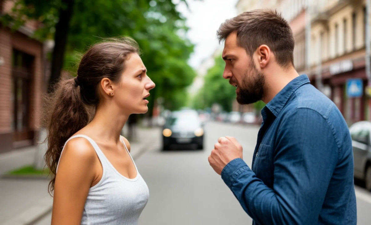 Четыре женские фразы, после которых мужчины прекращают общение. Фото © «Шедеврум»