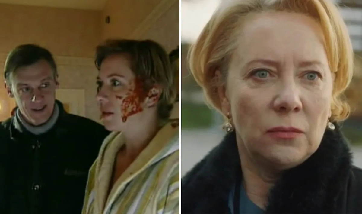 Лидия Сергеева никогда бы не стала жертвой обстоятельств и ловких жуликов. Фото © Кадры из фильмов «Убойная сила», «Спасская. Новые серии» / Kinopoisk