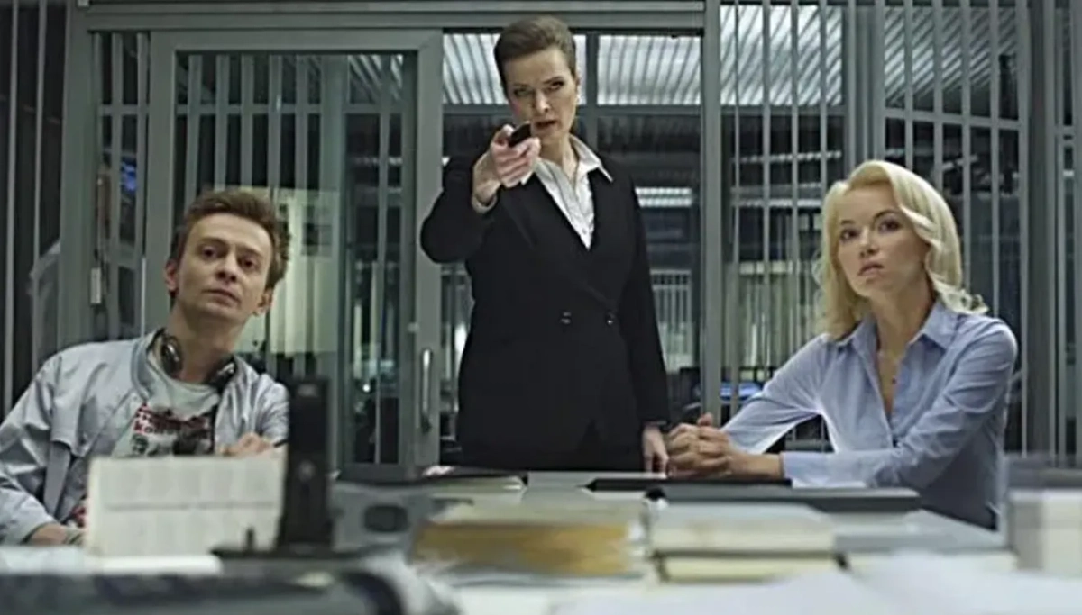 Фото © Кадр из фильма «След», режиссёр Игорь Ромащенко и др., сценарист Камиль Закиров и др. / Kinopoisk