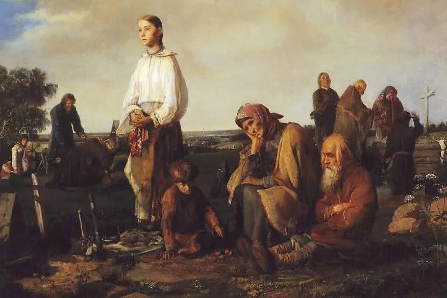 Родительская — это день, когда православные христиане вспоминают тех, кого нет с нами. Троицкая суббота — не исключение. Фото © Wikipedia / Alexei Korzukhin