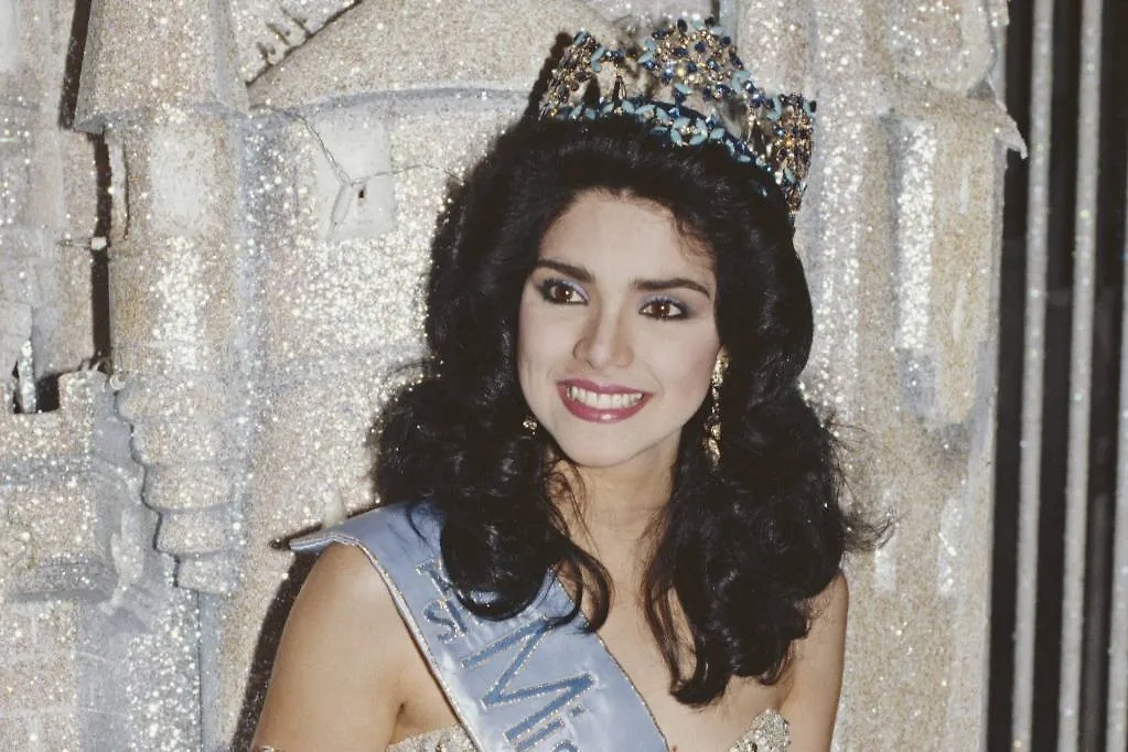 Мисс мира – 1984 Астрид Каролина Эррера. Фото © GettyImages / Fox Photos / Stringer