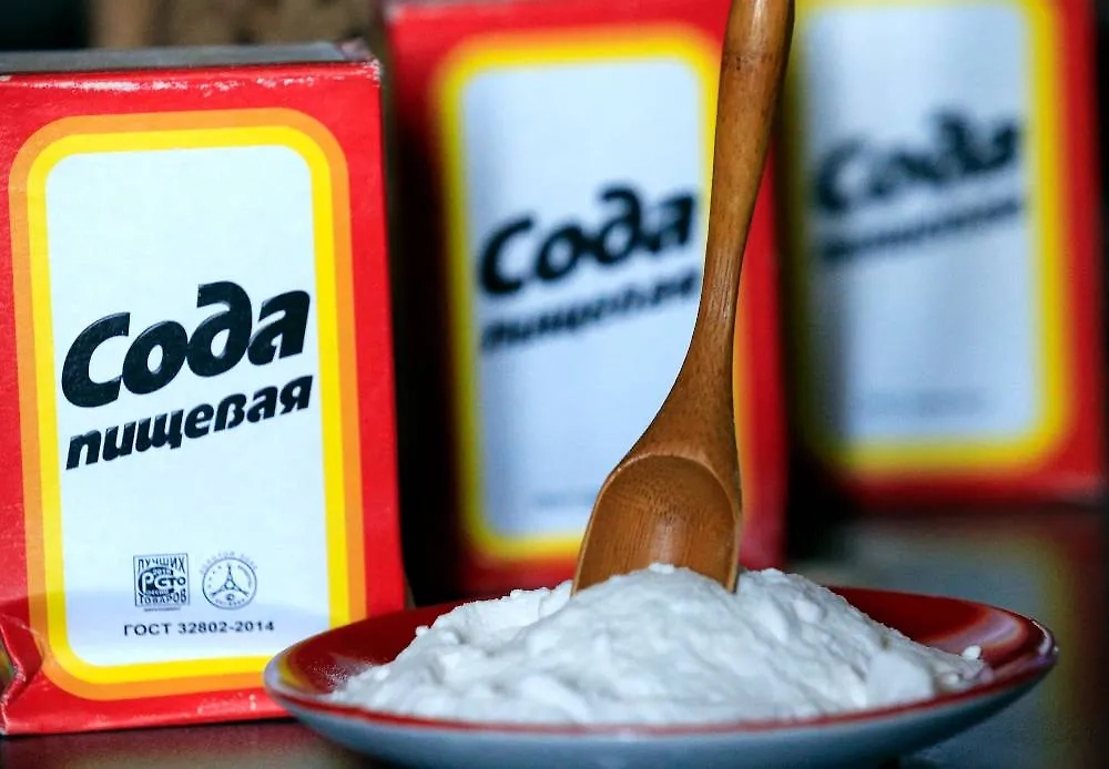 Сода в борьбе с комариными укусами. Фото © ТАСС / Валерий Матыцин