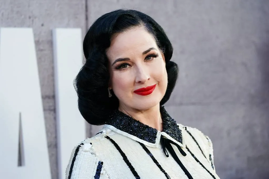 Фотомодель и танцовщица Дита фон Тиз. Фото © ТАСС / АР / Jordan Strauss