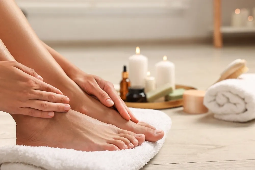 Египетская стопа, такая же плавная и грациозная, как движения богини Бастет. Фото © Shutterstock / FOTODOM / New Africa