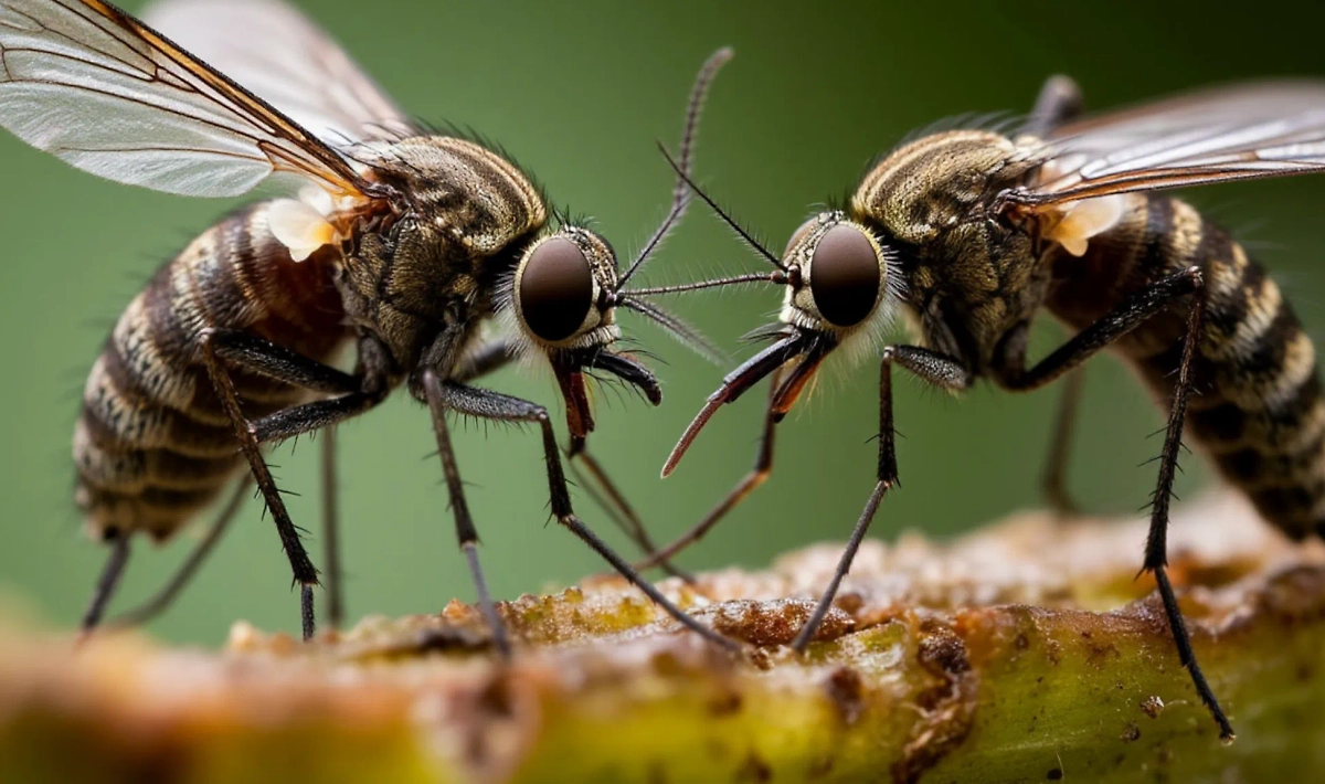 Одежда какого цвета отпугивает комаров — научные факты. Фото © «Шедеврум»