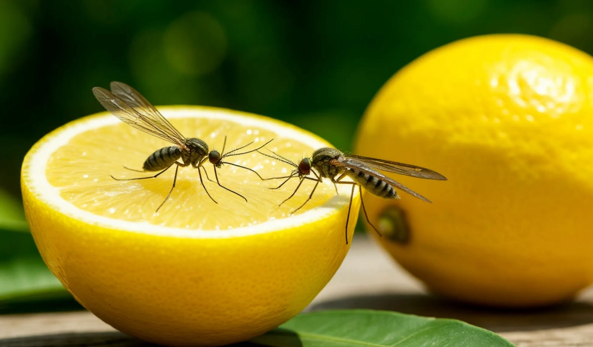 Эфирные масла против комаров, какие помогают лучше всего. Фото © «Шедеврум»