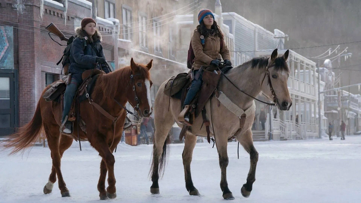 «Одни из нас» избежали штампов зомби-апокалипсиса. Фото © Кадр из сериала «Одни из нас», режиссёр Нил Дракманн и др. / Kinopoisk