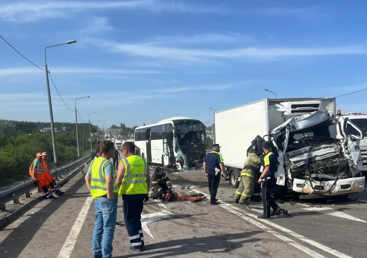 Последствия ДТП. Фото © Прокуратура Воронежской области