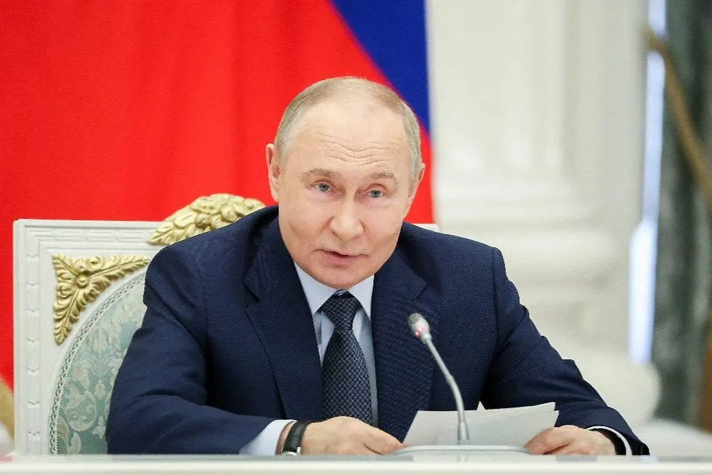 Президент России Владимир Путин призвал решить проблему с картофелем. Фото © ТАСС / Сергей Булкин