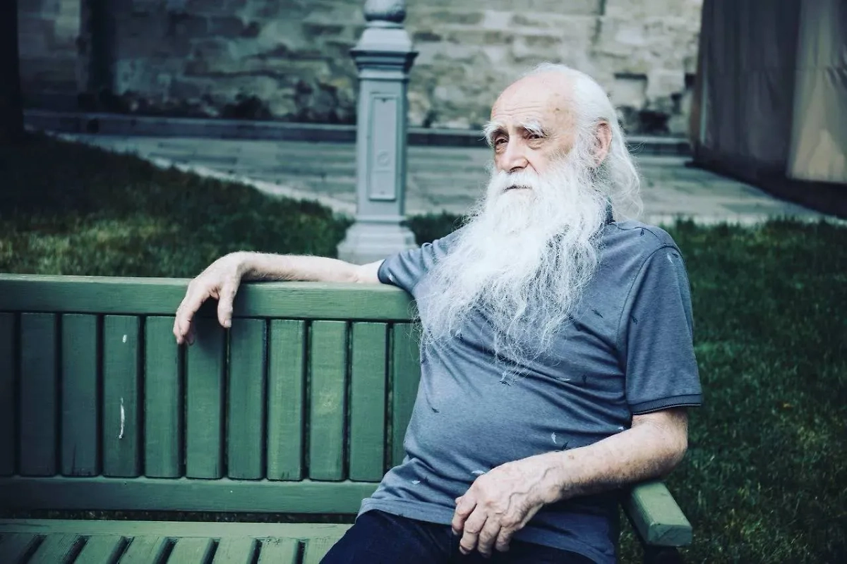 Старец Лев Клыков сохраняет силу тела и ясность сознания даже сегодня. Фото © VK / Лев Клыков