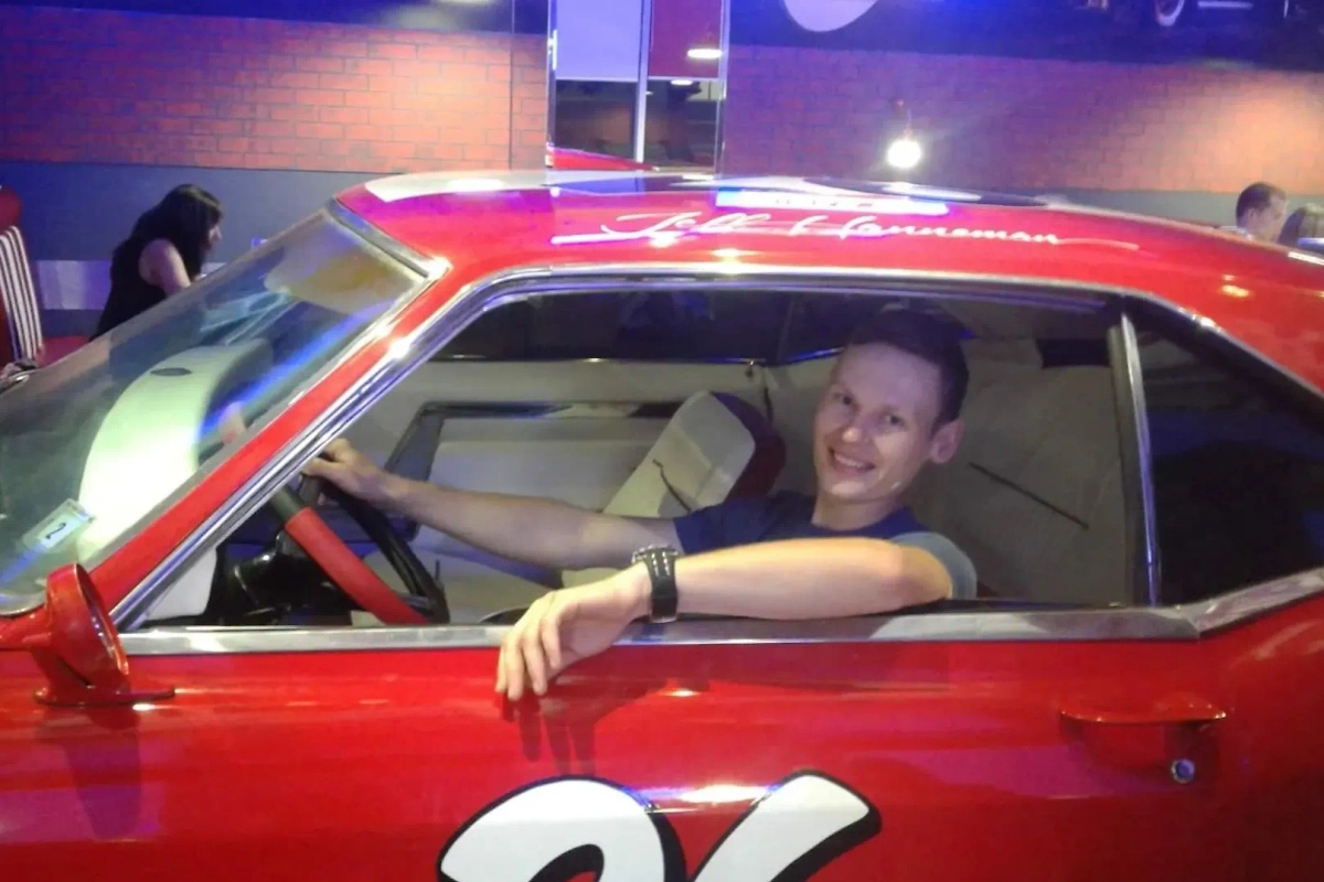 29-летний Никита Пеньков. Фото © OK / Никита Пеньков